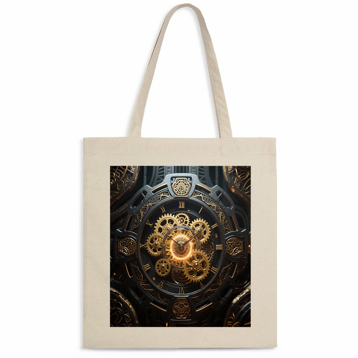 Totebag léger  - face_naturel