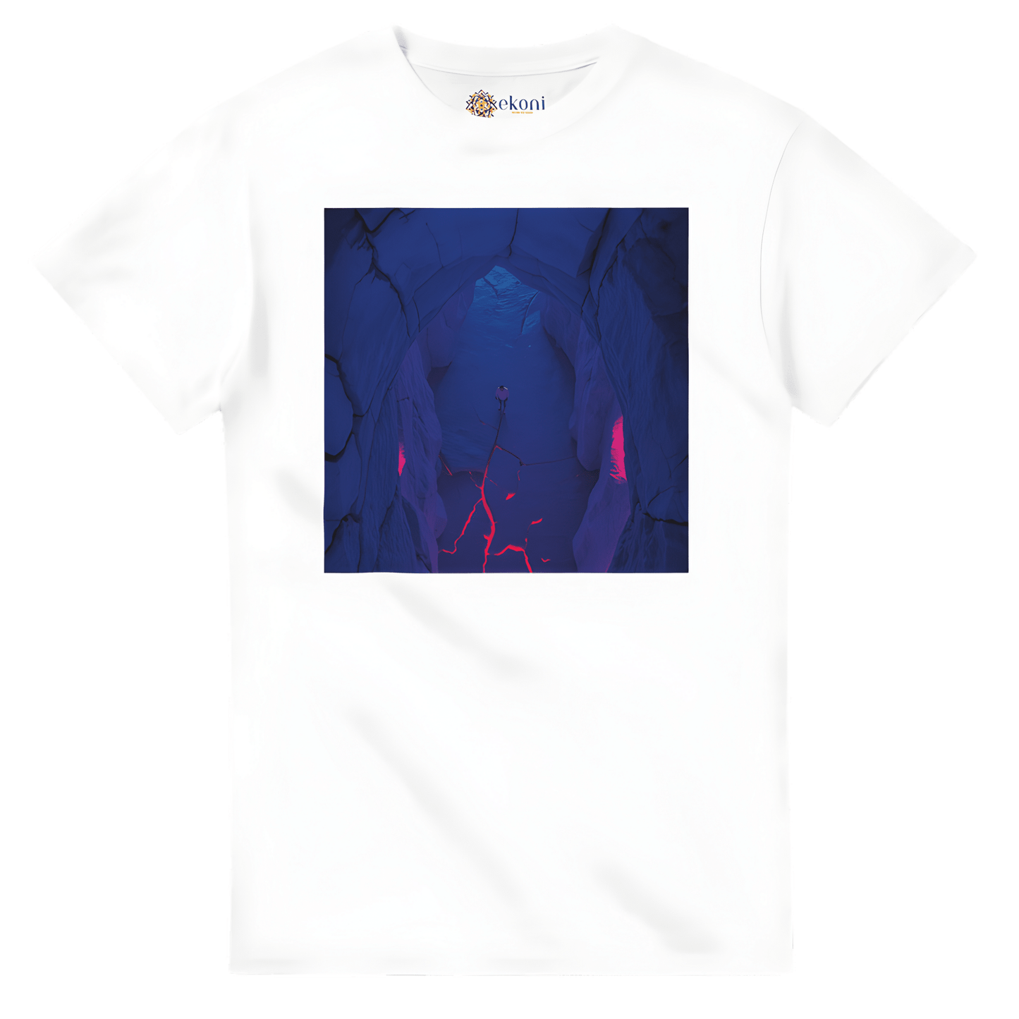 T-SHIRT ABYSSE ÉLECTRIQUE