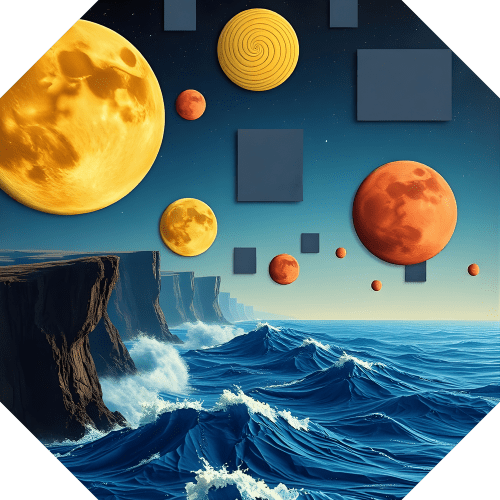 T-SHIRT ASTRAL CLIFFS