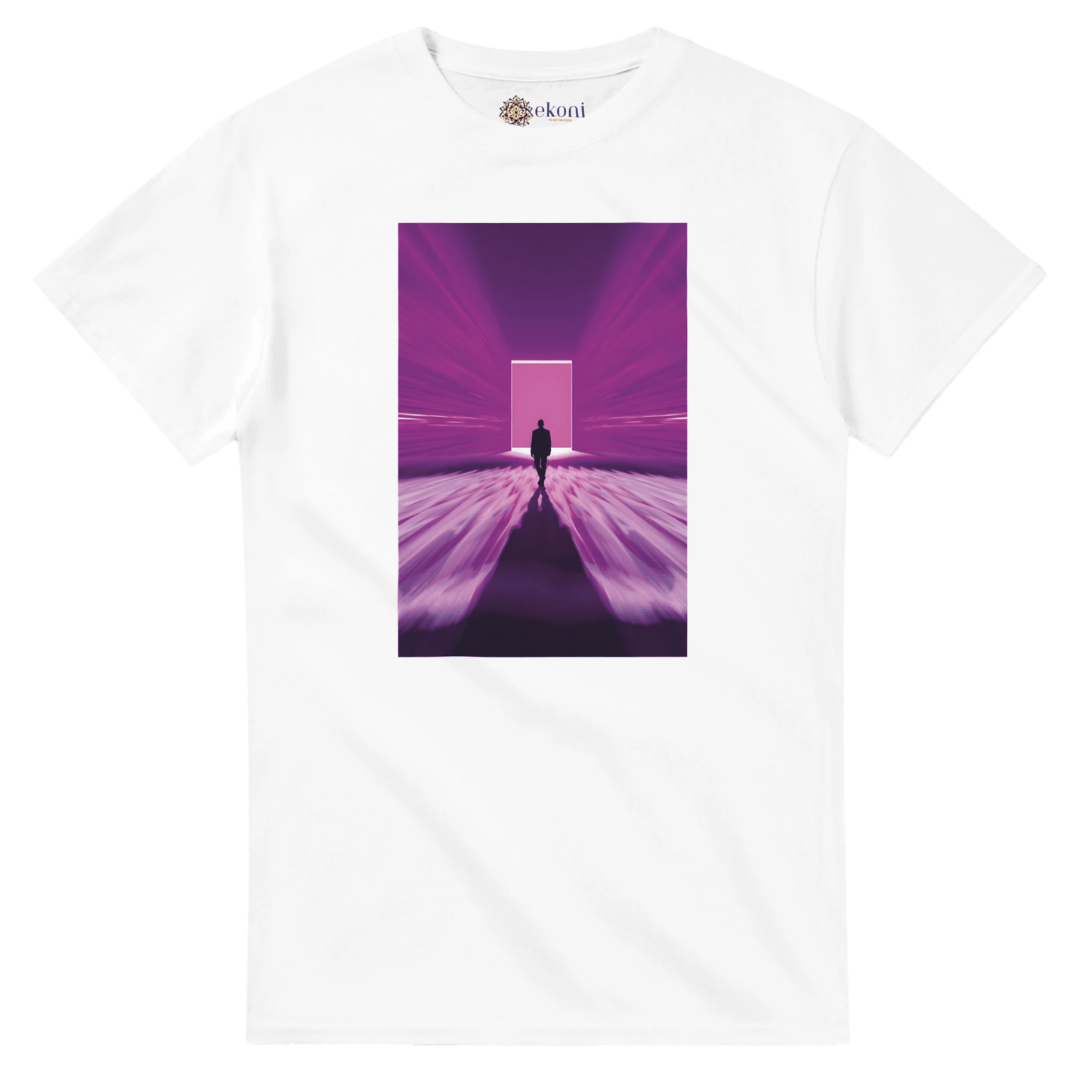 T-SHIRT AXE MAGENTA
