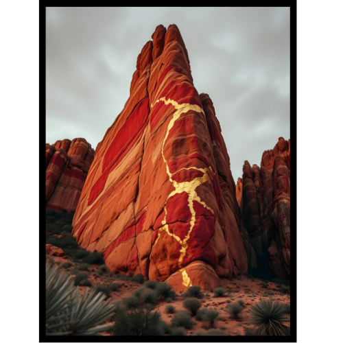 T-SHIRT FIRE STONE