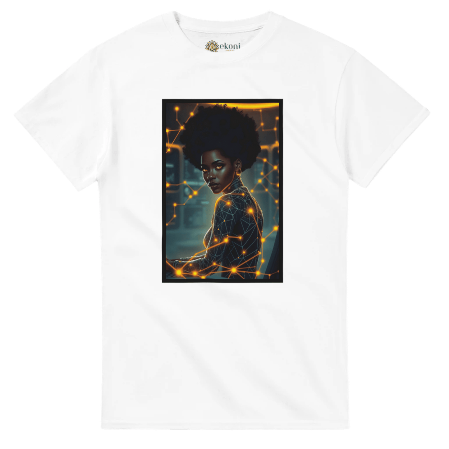 T-SHIRT GOLD NETWORK