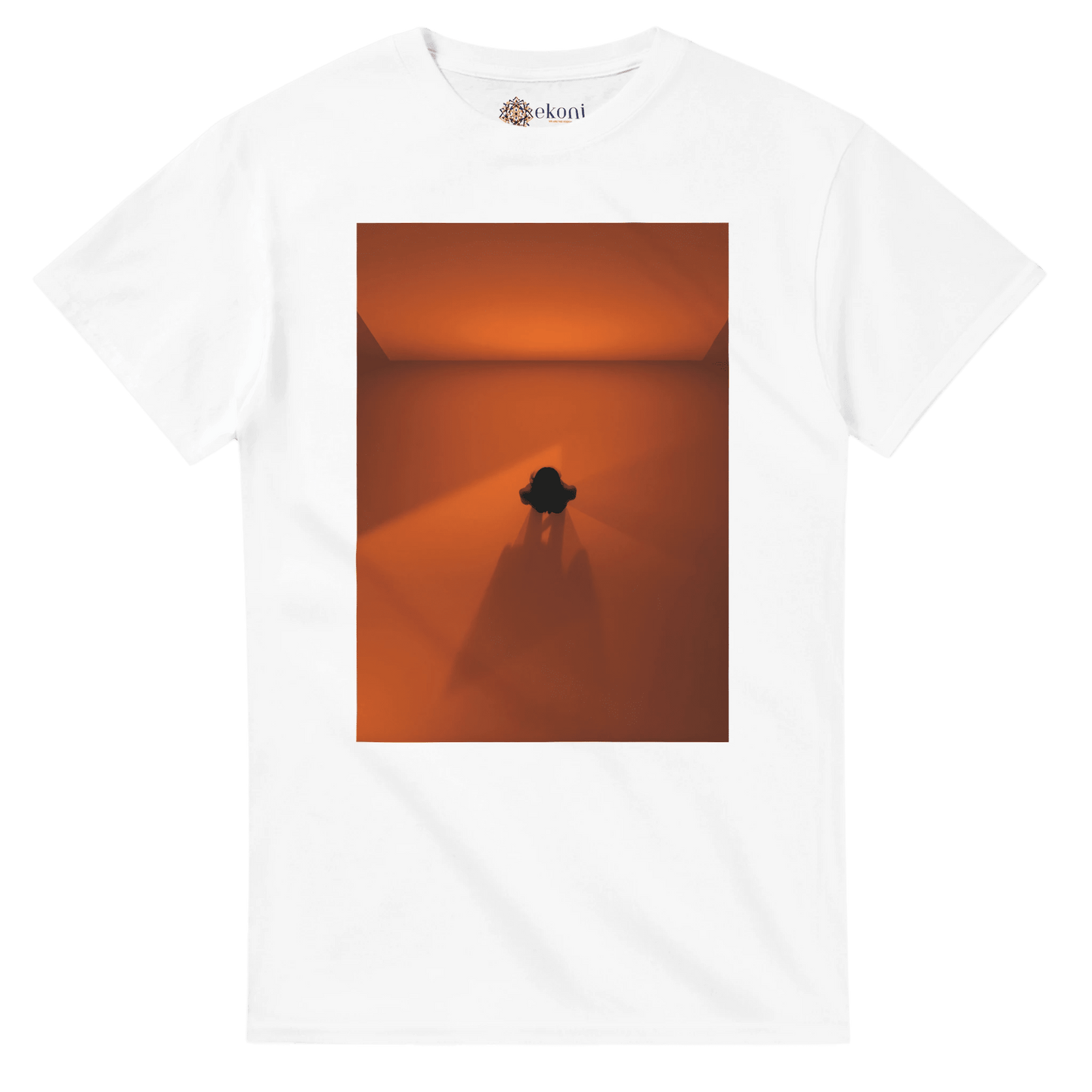 T-SHIRT ORANGE VOID
