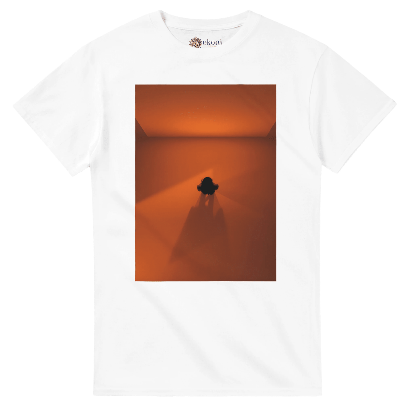 T-SHIRT ORANGE VOID