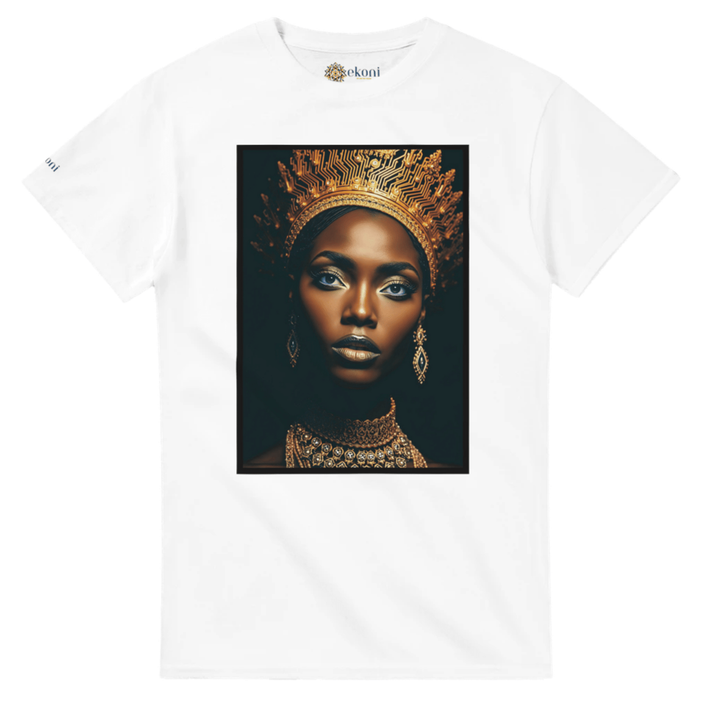 T-SHIRT ROYAL CODE