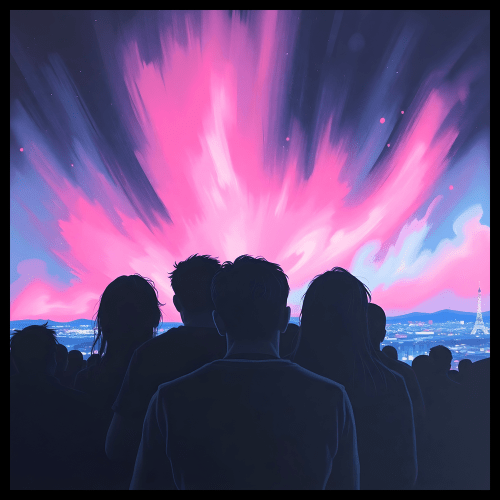 T-SHIRT SKY GATHERING