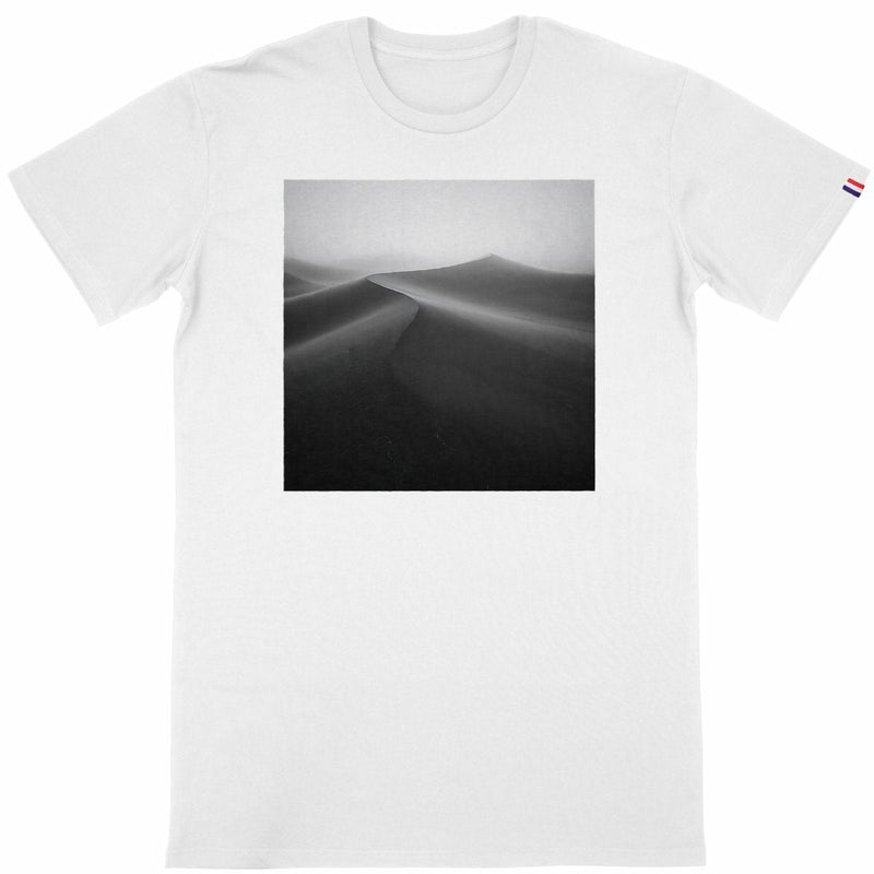 T-shirt Homme Made in France  - face_blanc