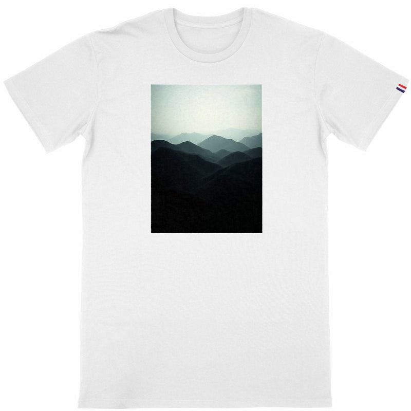 T-shirt Homme Made in France - face_blanc